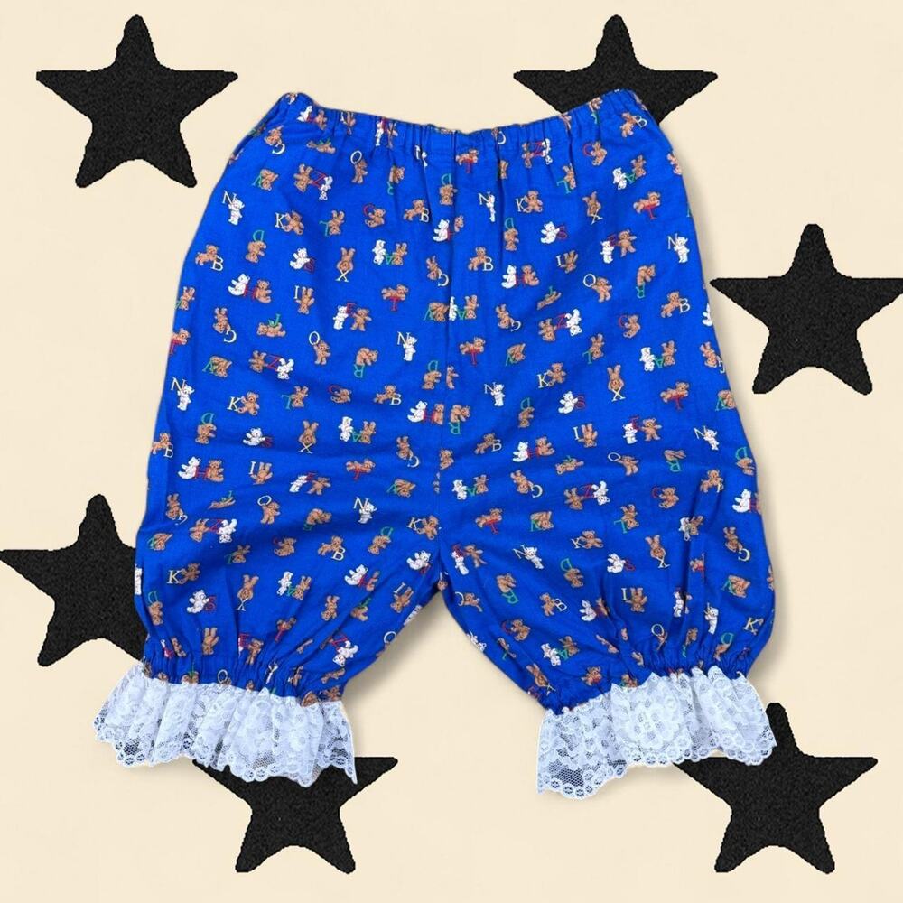 ★ Homemade Teddy Bear Bloomers ★